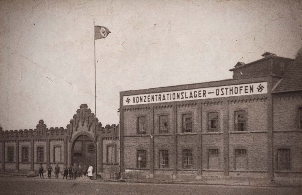 Das in einer früheren Papierfabrik eingerichtete KZ für vor allem NS-Gegner aus dem damaligen Volksstaat Hessen lag unmittelbar an der Bahnstrecke Mainz–Worms und bestand vom März 1933 bis zum Sommer 1934.